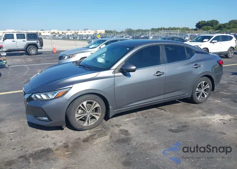 2022 Nissan Sentra Sv Xtronic Cvt from USA, damaged, VIN 3N1AB8CV0NY286565